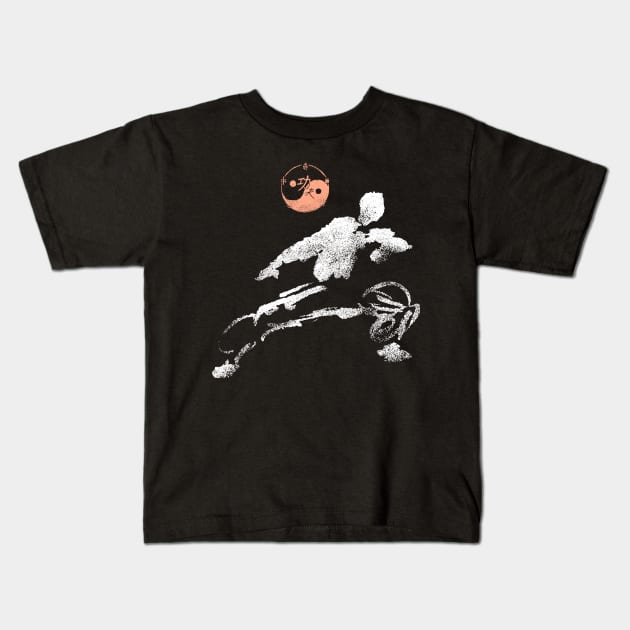 Kung-Fu Kids T-Shirt by Nikokosmos